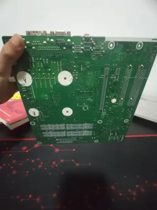 Placa Base PC con Ventilador