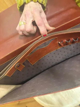 Valigetta executive vintage Hermes Originale