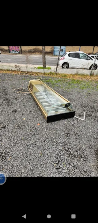 Vitrina expositor cristal