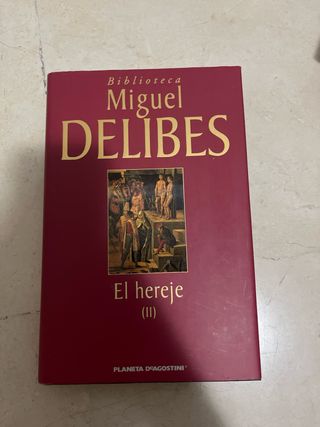 Libros Miguel Delibes