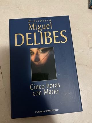 Libros Miguel Delibes