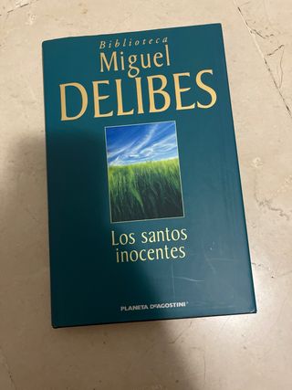 Libros Miguel Delibes