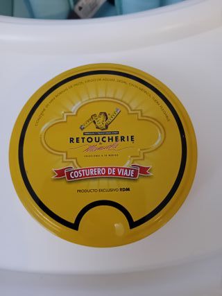 Máquina de coser Alfa, modelo Green Edition.