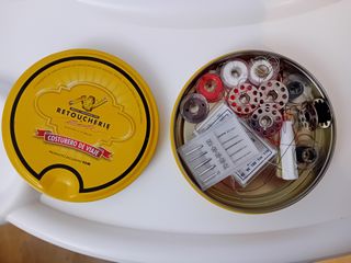 Máquina de coser Alfa, modelo Green Edition.