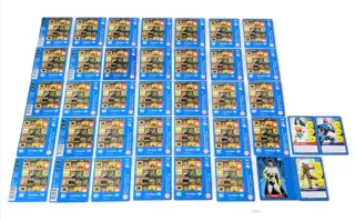 Lote CROMOS HARRY POTTER,Superhéroes MARVEL,MINION
