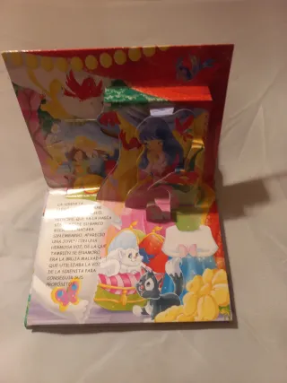 Libro pop-ups la Sirenita