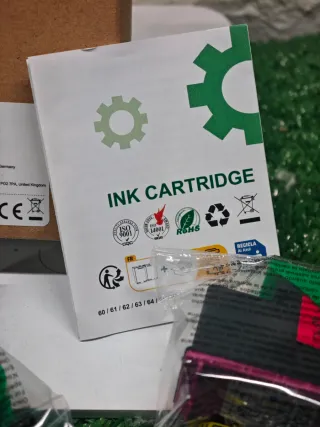 Cartuchos Tinta 302XL Negro y Color