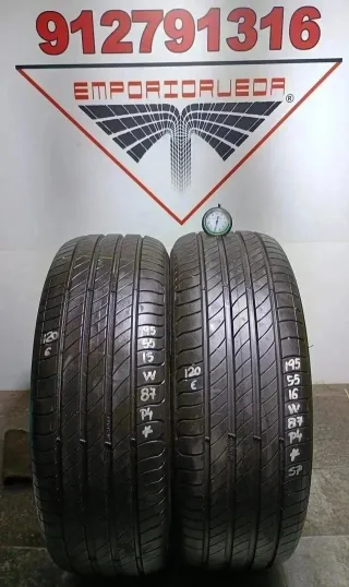 195 55 16 W MICHELIN RUEDA AL 90% VIDA UTIL