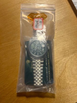 VSF Datejust Reloj 41mm verde jubileee