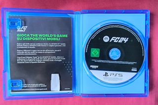 FC 24 Ea Sports Playstation 5 Completo