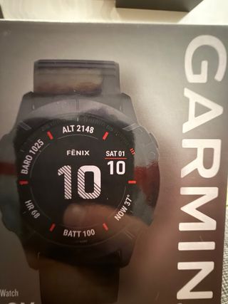 Garmin Fenix 3 Negro