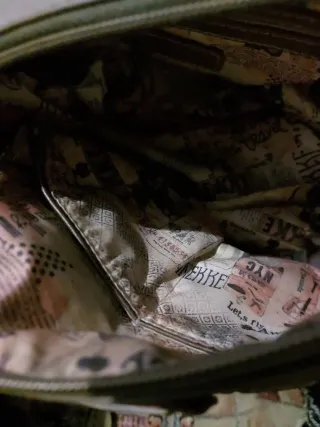 Bolso Anekke estampado aviación