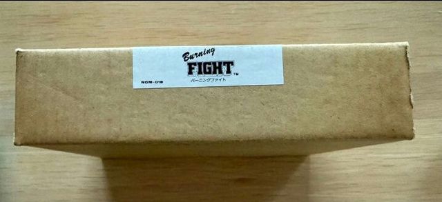 Burning Fight Neo Geo MVS