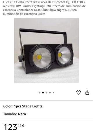 Foco LED COB 2 Ojos 2x100W ( A ESTRENAR)