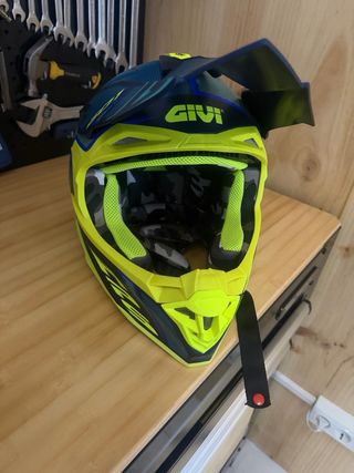 Casco de moto