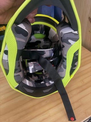 Casco de moto