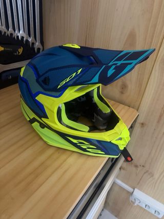 Casco de moto