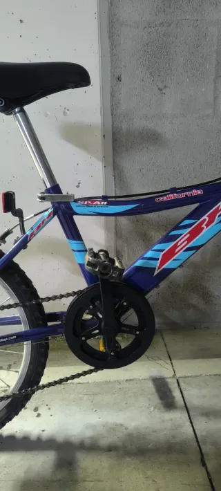 Bicicleta BH California Azul