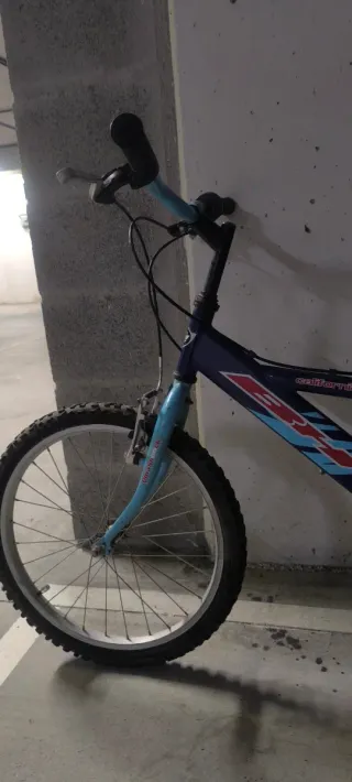 Bicicleta BH California Azul