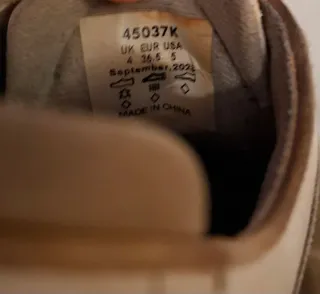 Zapatos de Golf FootJoy Blancos JUNIOR Niño o niña