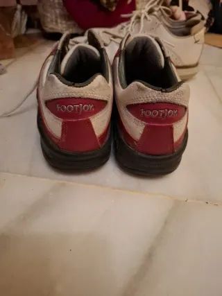 Zapatos de Golf FootJoy Blancos JUNIOR Niño o niña