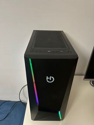 Torre PC Hiditec RGB Negro