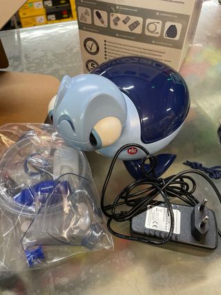 Nebulizador Infantil Miss Bibi Tortuga