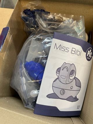 Nebulizador Infantil Miss Bibi Tortuga