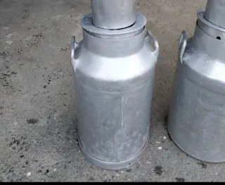 Lechera antigua aluminio 40L