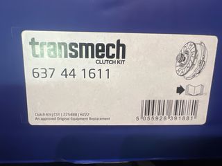 Kit Embrague Transmech 637 44 1611 Grupo Vag
