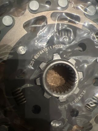 Kit Embrague Transmech 637 44 1611 Grupo Vag