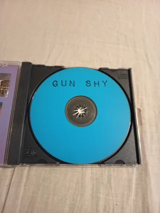 CD Gun Shy After Dark rare Tigertailz