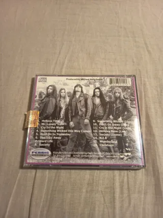 CD Gun Shy After Dark rare Tigertailz