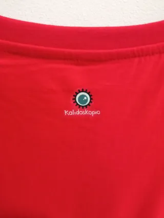Camiseta mujer roja