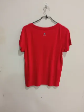 Camiseta mujer roja