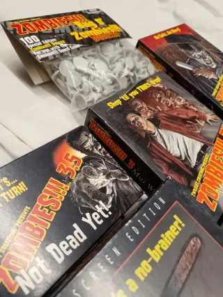 Megalote juego de mesa Zombies!!! + Expansiones