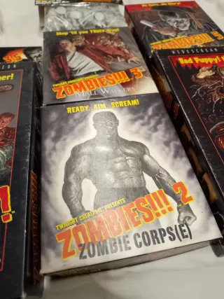 Megalote juego de mesa Zombies!!! + Expansiones