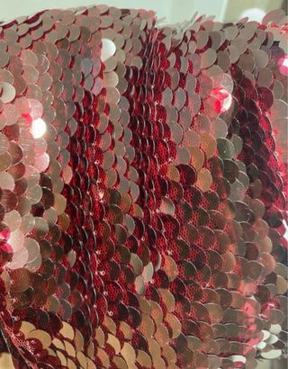 Falda midi lentejuelas