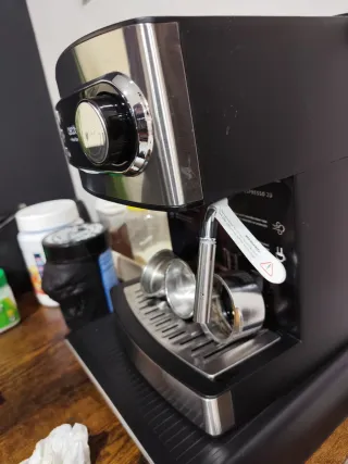 Cafetera Cecotec Power Espresso 20