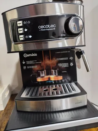 Cafetera Cecotec Power Espresso 20