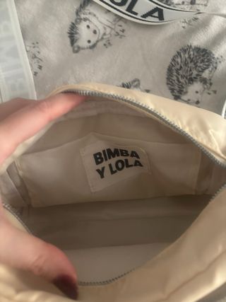Bolso Bimba y Lola Beige