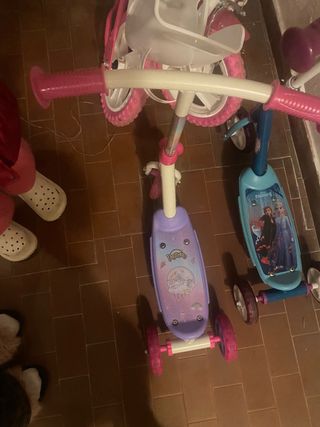 Monopattino 3 ruote bambina