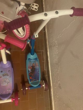 Monopattino 3 ruote bambina