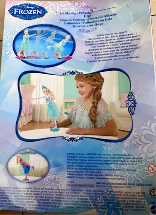 Muñeca Elsa Patinadora Mattel