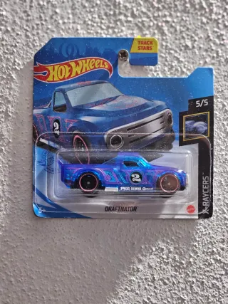 Hot Wheels Draftnator X-Raycers 5/5