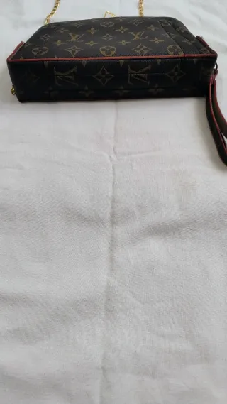 Pochette Louis Vuitton a mano borsetta catenella