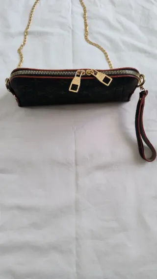 Pochette Louis Vuitton a mano borsetta catenella