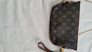 Pochette Louis Vuitton a mano borsetta catenella
