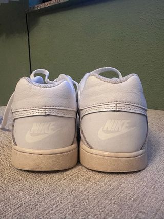 Nike Son of Force Zapatillas Blancas Piel