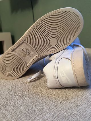 Nike Son of Force Zapatillas Blancas Piel